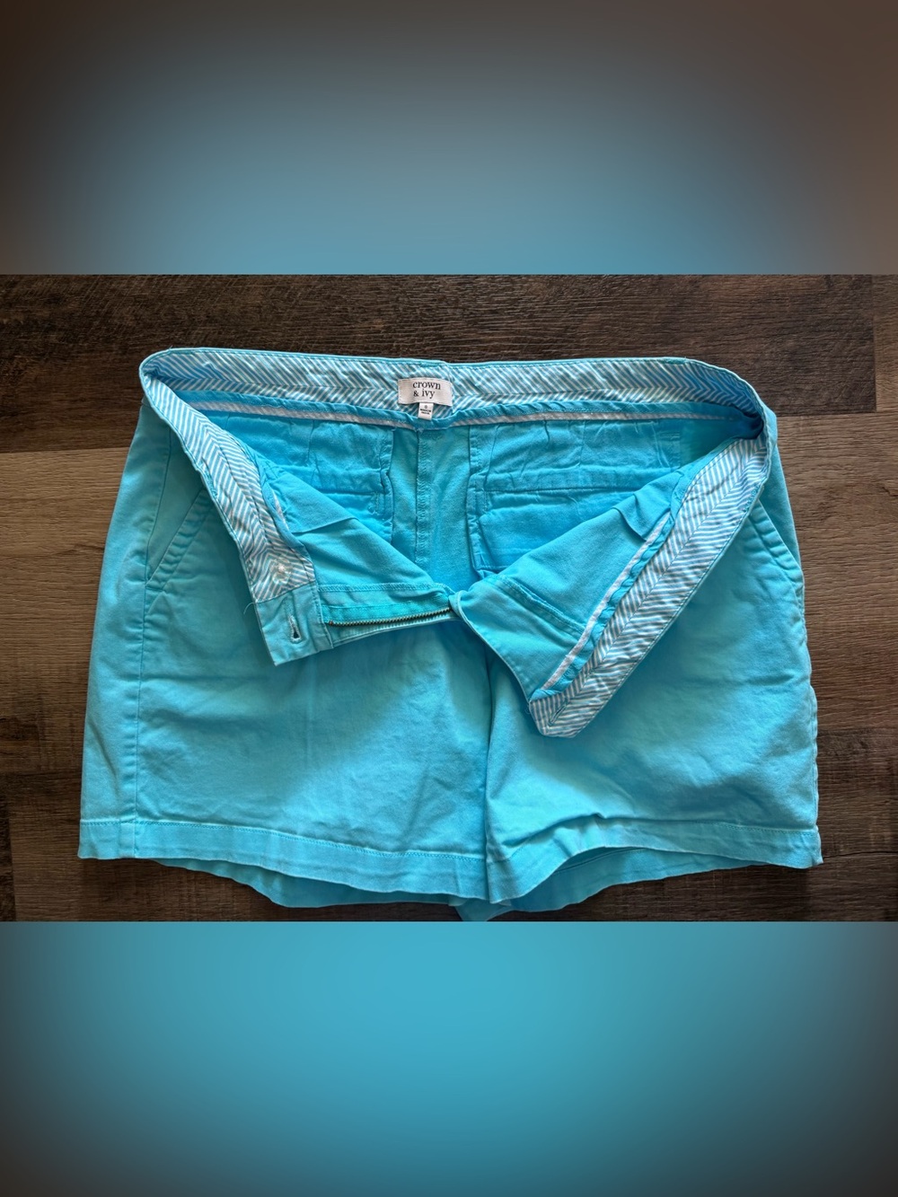 crown & ivy Shorts Size 8 - Picture 11 of 12